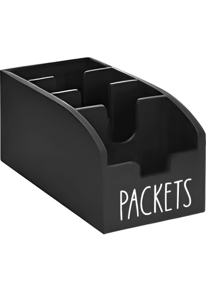 Paket Düzenleyici Kiler - Mutfak Depolama Paket Tutucu, Atıştırmalık Saklama Kutusu Tezgah Üstü Fast Food Paket Düzenleyici (Yurt Dışından)