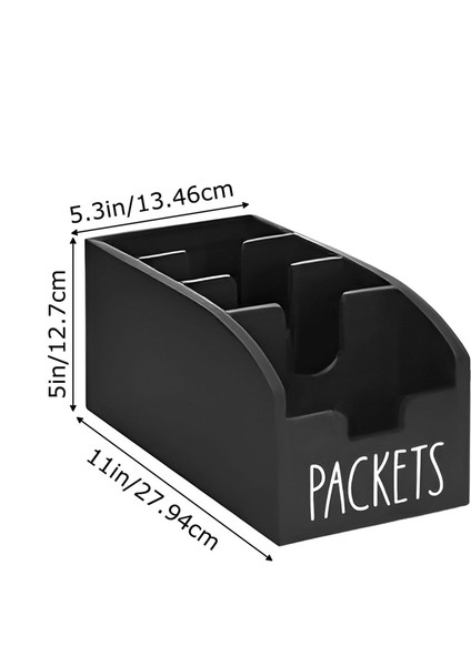 Paket Düzenleyici Kiler - Mutfak Depolama Paket Tutucu, Atıştırmalık Saklama Kutusu Tezgah Üstü Fast Food Paket Düzenleyici (Yurt Dışından) modelleri