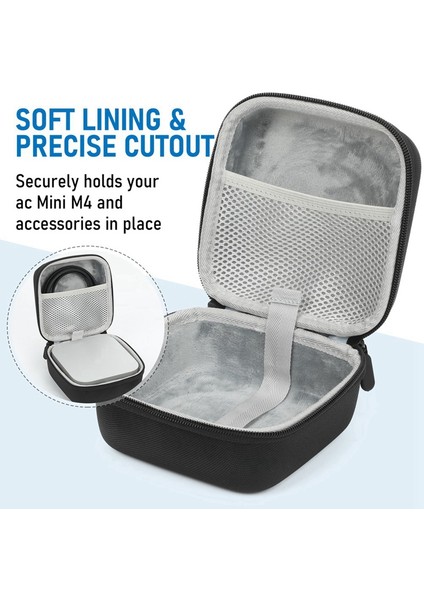 Mini Sert Taşıma Çantası Darbeye Dayanıklı Seyahat Saklama Çantası Çizilmez Koruyucu Kılıf Taşıma Çantası (Yurt Dışından) modelleri