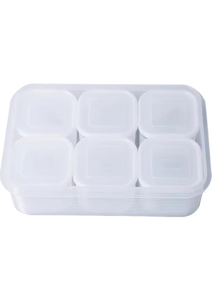 Kapaklı Gıda Saklama Kabı - Meyve, Sebze, Baharat, Buzdolabı ve Mutfak Düzenleyici Için Taze Saklama Kutusu (Yurt Dışından)