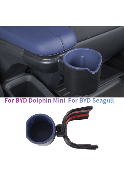 Mini / Seagull Için Mavi Araba Arka Koltuk Bardak Tutucu Saklama Kutusu Içecek Tutucu (Yurt Dışından) indirimleri