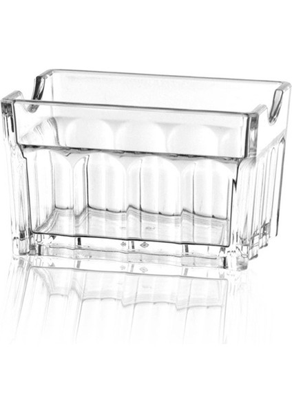 4 Adet Akrilik Şeker Paketi Tutucu Şeker Poşeti Saklama Kabı Tabak Sergileme Poşetleri Mendil Kasesi (Yurt Dışından) modelleri