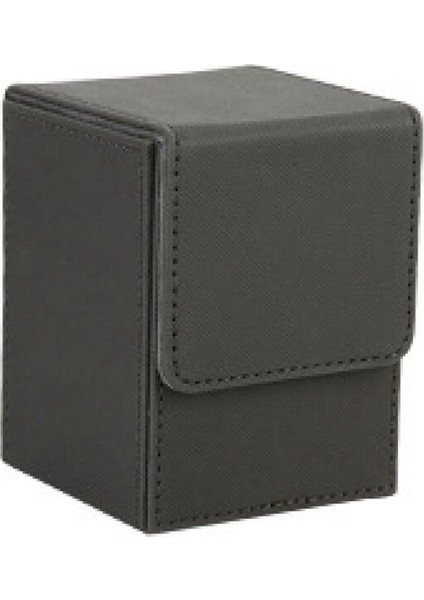 Yugioh Klasörleri Için Kart Kutusu Deste Kutusu Kılıflı Kart Deste Oyunu Kutusu: 100+, Gri (Yurt Dışından)