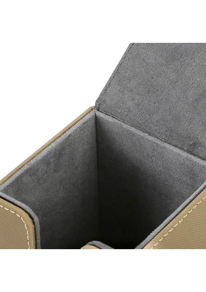 Yugioh Klasörleri Için Kart Kutusu Deste Kutusu Kılıflı Kart Deste Oyunu Kutusu: 100+, Gri (Yurt Dışından) fırsatları