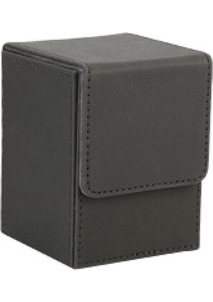 Yugioh Klasörleri Için Kart Kutusu Deste Kutusu Kılıflı Kart Deste Oyunu Kutusu: 100+, Gri (Yurt Dışından) indirimleri