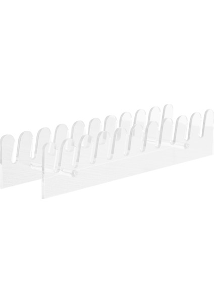 Beyzbol Şapkaları Için Şapka Standı Akrilik Şapka Tutucu Düz ve Yuvarlak Kenarlar Şapka Saklama Dolabı Şifonyer Yatak Odası (Yurt Dışından)