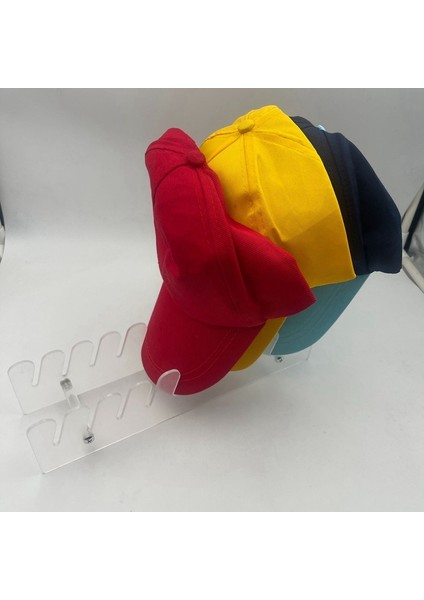 Beyzbol Şapkaları Için Şapka Standı Akrilik Şapka Tutucu Düz ve Yuvarlak Kenarlar Şapka Saklama Dolabı Şifonyer Yatak Odası (Yurt Dışından) indirimleri