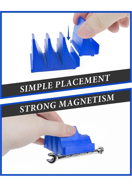 Alet Kutusu Için Manyetik Anahtar Düzenleyici, 20 Anahtar Için Uygundur, Anahtar Düzenleyici Garaj ve Atölye Için Mükemmeldir (Yurt Dışından) modelleri