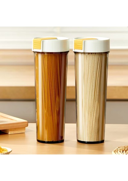 Spagetti Saklama Kabı - Mühürlü Makarna Kutusu, Nem Geçirmez Silikon Kapak, Gıda Sınıfı Abs, Buzdolabı Düzenleyici B (Yurt Dışından) modelleri
