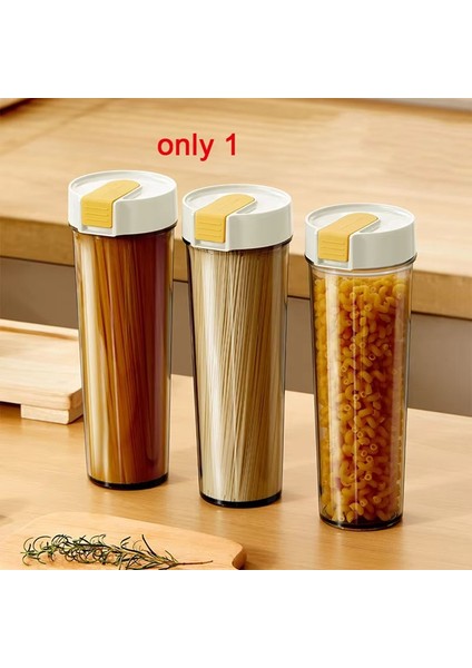 Spagetti Saklama Kabı - Mühürlü Makarna Kutusu, Nem Geçirmez Silikon Kapak, Gıda Sınıfı Abs, Buzdolabı Düzenleyici B (Yurt Dışından) fırsatları