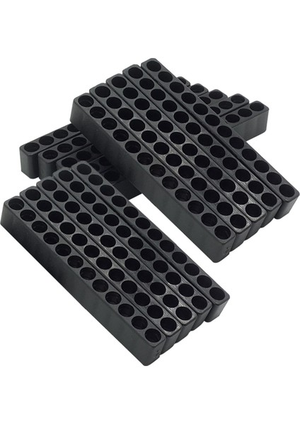 15 Adet 12 Delikli Altıgen Şaftlı Tornavida Uç Tutucu Plastik Başlıklı Saklama Matkap Standı Güç Aksesuarları Için (Yurt Dışından)