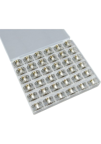 Saklama Kutulu Dikiş Makinesi Için 36 Parça Metal Makara (Yurt Dışından)