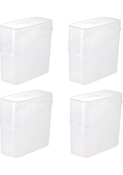 Buzdolabı Için Dilimlenmiş Peynir Kabı, 4 Parçalı Kapaklı Peynir Saklama Kutusu, Peynir Saklama Kabı (Yurt Dışından) indirimleri