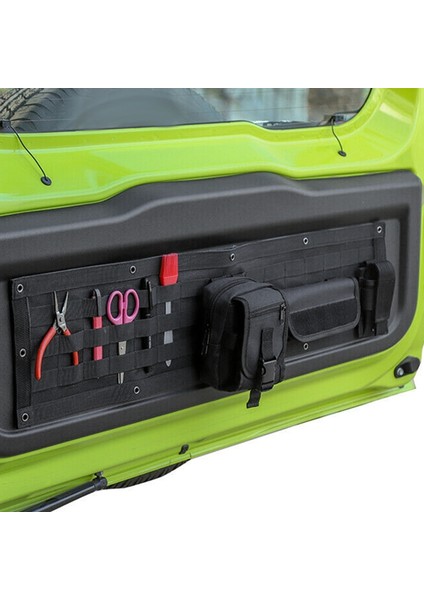 Jimny 2019 2020 Için Siyah Saklama Çantası Kılıf Kapak Alet Düzenleyici (Yurt Dışından) indirimleri