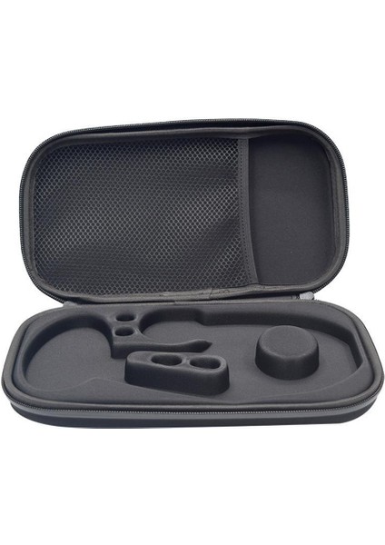 Eva Sert Kabuk Taşınabilir Stetoskop Saklama Kutusu Taşıma Seyahat Çantası Kalem Düzenleyici El Feneri Cımbız Bant Siyah (Yurt Dışından)