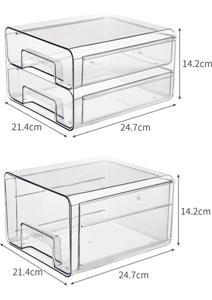 Plastik Meyve Sebze Saklama Süzgeçli Buzdolabı Düzenleyici Taze Gıda Saklama Kabı, Tek Katmanlı (Yurt Dışından) indirimleri