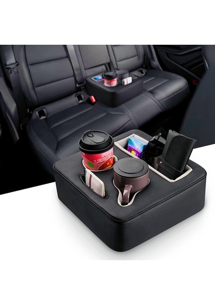 Araba Arkası Bardaklık, Kanepe Yatak Için Pu Bardaklık, Arka Koltuk Tepsi Düzenleyici Için Araba Bardaklık (Yurt Dışından) fiyatları