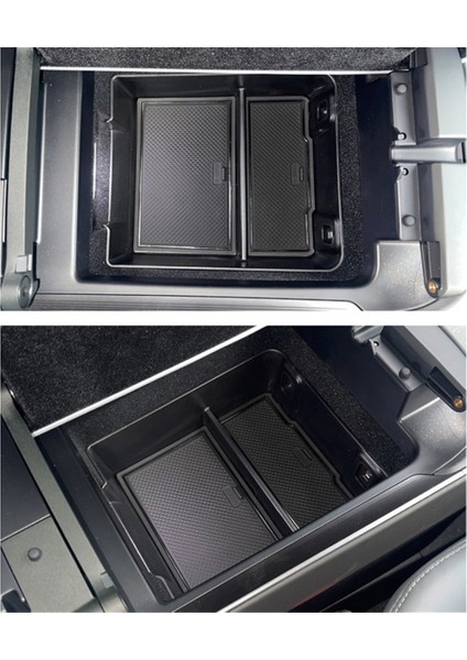 Nıo Et5 Orta Konsol Tepsi Düzenleyici Iç Mekan Düzenleme Aksesuarları Için Araç Orta Kol Dayanağı Saklama Kutusu (Yurt Dışından) modelleri