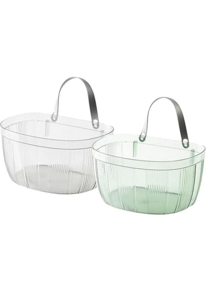 2 Adet Ev Duvar Askılı Sepet Bitki Askısı Asılı Dağınıklık Sepetleri Asılı Depolama Düzenleyici Bitkiler Için Saksılar Banyo (Yurt Dışından) fiyatları