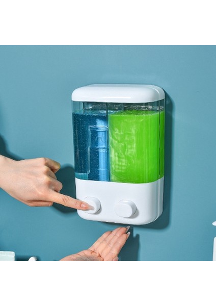 1000ML Sıvı Sabun Pompası Dağıtıcısı Su Geçirmez Manuel Sabunluk Çok Fonksiyonlu El Sıvı Dağıtıcısı Banyo Için (Yurt Dışından) fiyatları