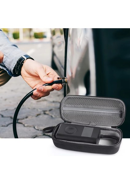 Araba Şişirme Aleti 2 Kılıfı - Elektrikli Yüksek Basınçlı Hava Pompası 1s Için Sert Eva Koruyucu Kılıf, Şişirilebilir Hazine Kutusu Koruyucusu (Yurt Dışından) indirimleri