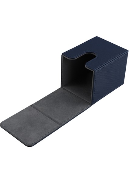 Kart Kutusu Deste Kutusu Kılıflı Kart Deste Oyun Kutusu Yugioh Klasörleri Için: 100+, Drak Mavisi (Yurt Dışından) modelleri