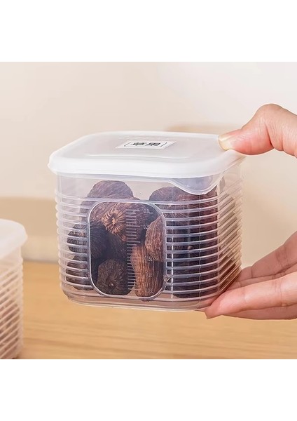 Kapaklı Gıda Saklama Kabı - Meyve, Sebze, Baharat, Buzdolabı ve Mutfak Düzenleyici Için Taze Saklama Kutusu (Yurt Dışından) modelleri