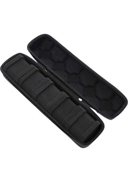 5 Yuvalı Sert Saat Kutusu Saklama Düzenleyici Yumuşak Köpük Saat Kutusu Düzenleyici Saat Kılıfı 61 Mm'ye Kadar Yüz Boyutuna Uygun Saat (Yurt Dışından) indirimleri