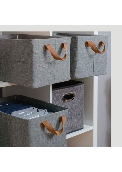 Büyük Kapasiteli Yorgan Saklama Çantası, Dokumasız Giysi Saklama Kutusu, Giysi Yatak Odası Dolap Düzenleyici Kutusu (Yurt Dışından) indirimleri