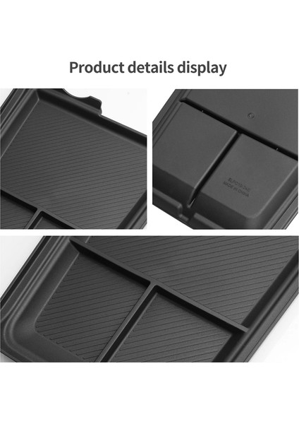 Leapmotor C10 2024 2025 Için Araç Orta Konsol Alt Saklama Kutusu Araç Aksesuarları Saklama Tepsisi Düzenleyici Kasa Lhd (Yurt Dışından) modelleri