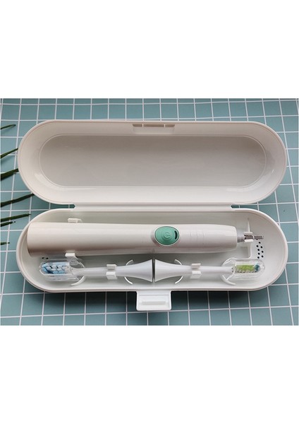 2 Adet Taşınabilir Elektrikli Diş Fırçası Seyahat Kutusu Saklama Kutusu Evrensel Diş Fırçası Sapı Diş Fırçası Başlıkları Tutucu, Siyah (Yurt Dışından) fırsatları