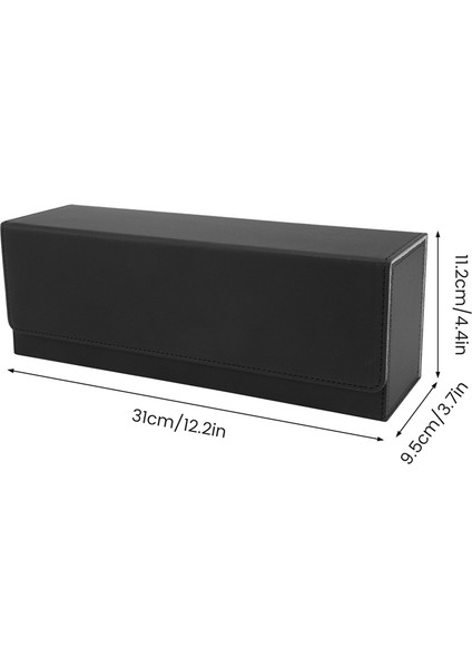 Ticaret Kartı Saklama Kutusu, Beyzbol Kartı Saklama Kutusu 900'DEN Fazla Spor Kartı Veya 200 Üstten Yüklemeli Kart Alabilir, Futbol ve Basketbol Kartlarına Uyar (Yurt Dışından) indirimleri