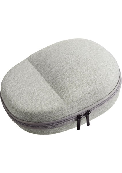 Kulaklık Kılıfı Kulaklık Saklama Çantası Kulaklığınızı Korumak Için Gri Giyilebilir (Yurt Dışından)