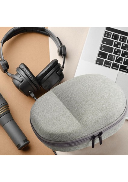 Kulaklık Kılıfı Kulaklık Saklama Çantası Kulaklığınızı Korumak Için Gri Giyilebilir (Yurt Dışından) fırsatları