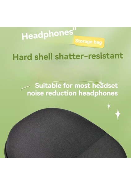 Kulaklık Kılıfı Kulaklık Saklama Çantası Kulaklığınızı Korumak Için Gri Giyilebilir (Yurt Dışından) indirimleri