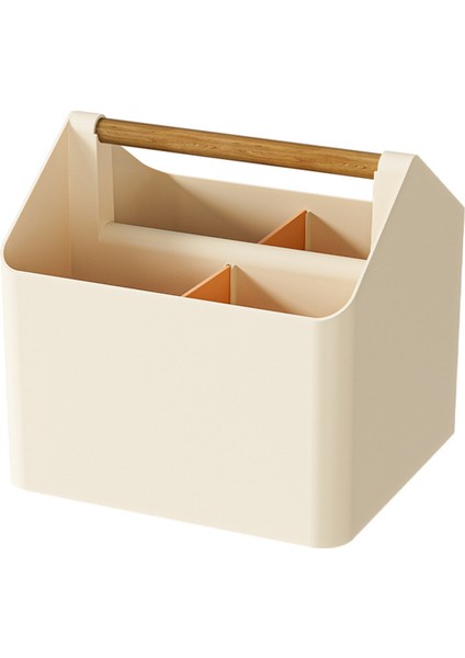 Uzaktan Kumanda Tutucu Tv Uzaktan Kumanda Düzenleyici Büyük Kapasiteli Kalem Tutucu Saklama Kutusu Masaüstü Düzenleyici (Yurt Dışından)