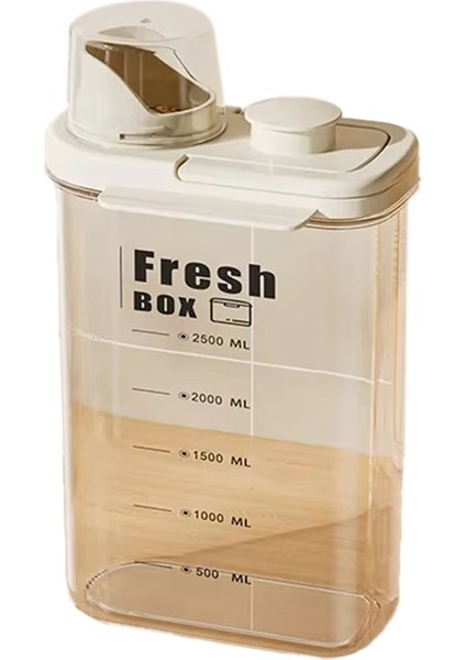 Hava Geçirmez Gıda Saklama Kabı Seti - Ölçü Kabı, Taze Tutan Mühürlü Kavanozlarla Nem Geçirmez Mutfak Düzenleyici (Yurt Dışından) fiyatları