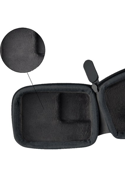 Pro Her Şey Dahil Koruyucu Saklama Çantası Koruyucu Kutu Spor Kamera Çantası Aksesuarları, Siyah (Yurt Dışından) indirimleri