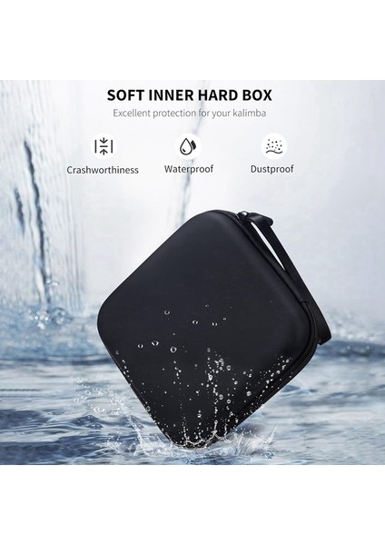 Ren Geyiği Kalimba Başparmak Piyano 17 Tuş Akrilik Kalimba Şeffaf Parmak Piyano Müzik Aletleri (Yurt Dışından) modelleri