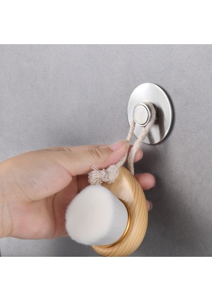 3 Adet Banyo Delmesiz Duvara Monte Sabunluk Paslanmaz Çelik Mıknatıslı Vakumlu Sabunluk Duvara Asılan Drenaj Askısı Kancası (Yurt Dışından) indirimleri