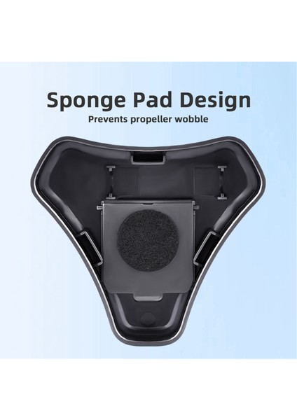 Avata 2 Için Drone Kanatları Pervane Saklama Kutusu Drone Bıçağı Pervane Kutusu Aksesuarları (Yurt Dışından)