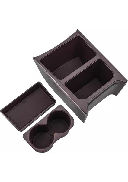 Zeekr x Iç Mekan Modifikasyon Aksesuarları Için Araba Koltuğu Koridoru Çift Katmanlı Saklama Kutusu Braket Tepsisi (Yurt Dışından) modelleri