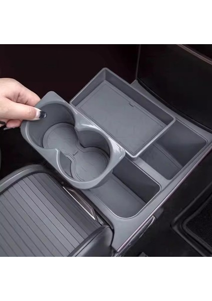 Zeekr x Iç Mekan Modifikasyon Aksesuarları Için Araba Koltuğu Koridoru Çift Katmanlı Saklama Kutusu Braket Tepsisi (Yurt Dışından) indirimleri