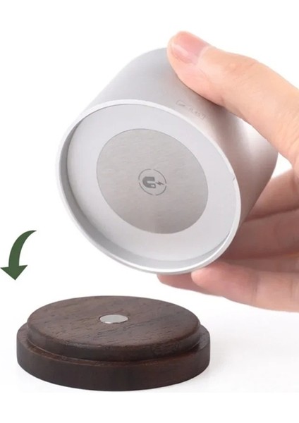 51/54/58MM Evrensel Kahve Filtre Kağıdı Saklama Kutusu Sapı Yuvarlak Filtre Kağıdı Tutucu Moka Pot Filtre Kağıdı Toz Kutusu A (Yurt Dışından) fırsatları