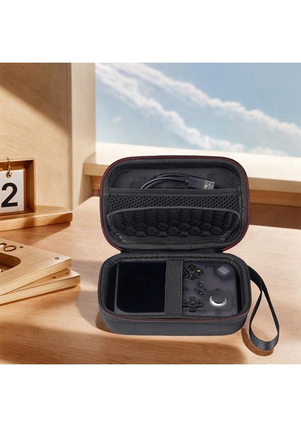 Rg Cube RG40XX V El Oyun Konsolu Için Taşıma Çantası, File Cepli Taşınabilir Darbeye Dayanıklı Düzenleyici Çanta (Yurt Dışından) modelleri