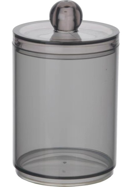 4'lü Paket Pamuk Topu Tutucu Dağıtıcı Kavanozlar Kapaklı Banyo Kavanozları Pamuklu Çubuk Seti Tuvalet Tuvalet Düzenleyici A (Yurt Dışından) modelleri