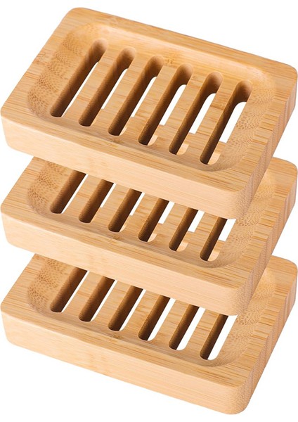 Bambu Sabunluk Süzgeç Sabunluk Bambu Sabunluk (Yurt Dışından)