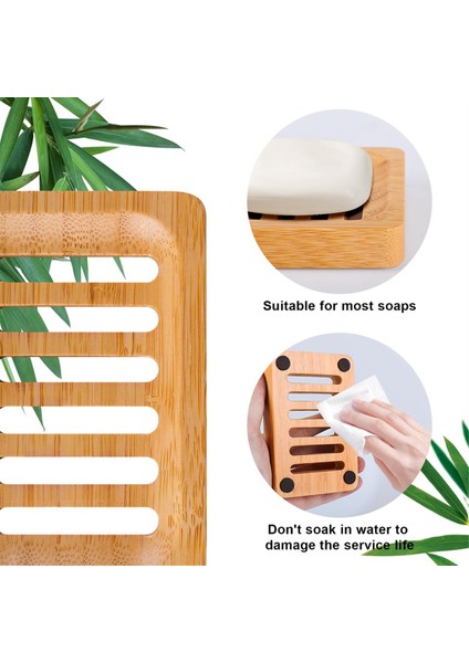 Bambu Sabunluk Süzgeç Sabunluk Bambu Sabunluk (Yurt Dışından) fırsatları