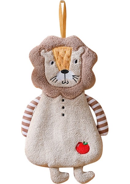 D Home Askılı El Havluları Yüksek Kaliteli Mercan Kadife Yumuşak Ince Rahat Cilt Dostu Mutfak Banyo Havlusu (Yurt Dışından) fırsatları