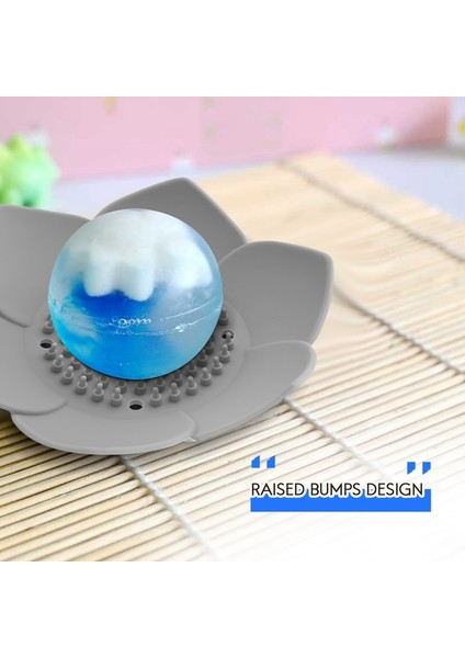 Sabunluk, Drenaj Delikli Kalıp Sabunluk Kılıfı, Silikon Sabunluk Koruyucu Süngerlik Sabunluklar (Yurt Dışından) fırsatları